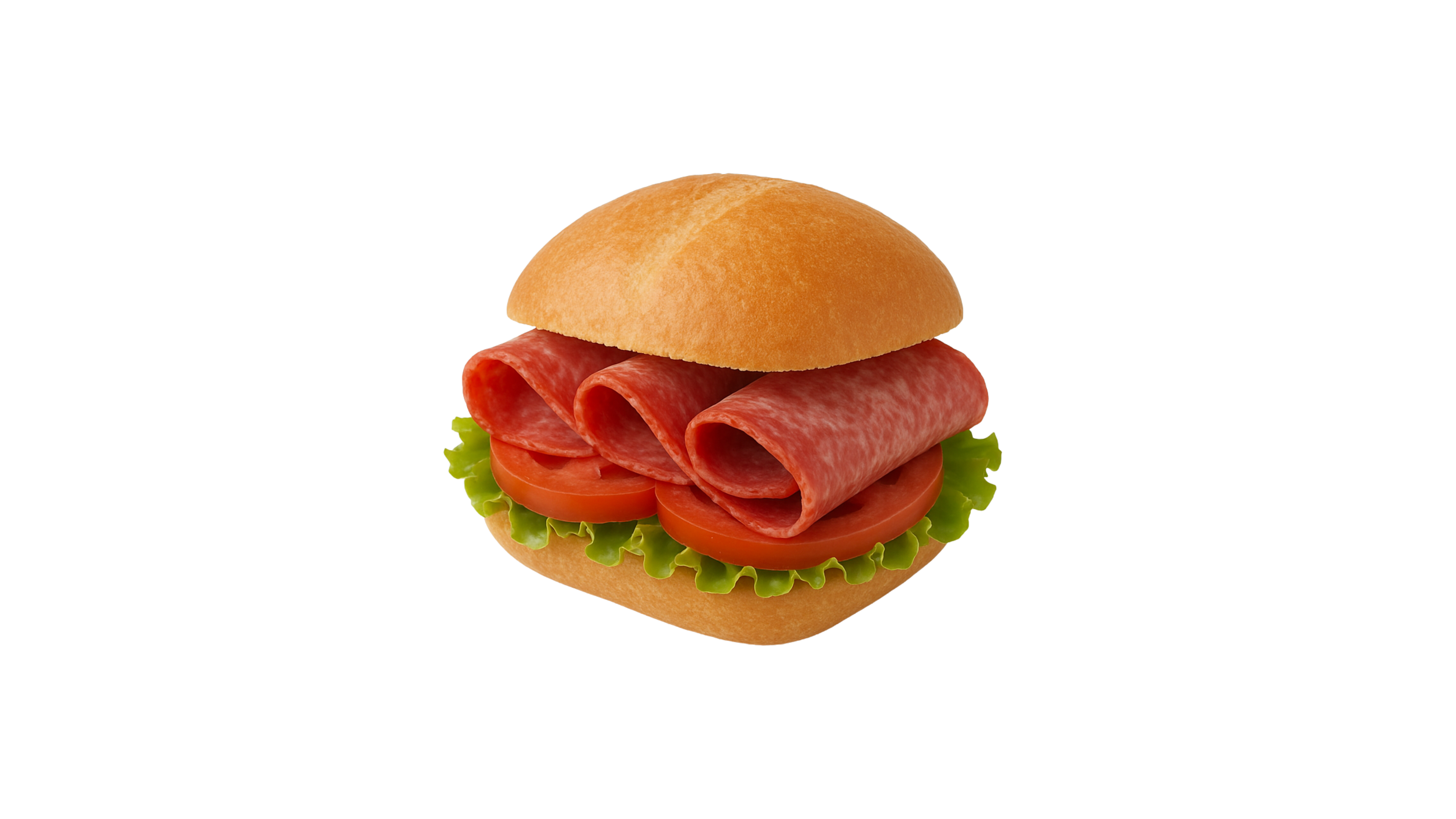 Brötchen- Salami