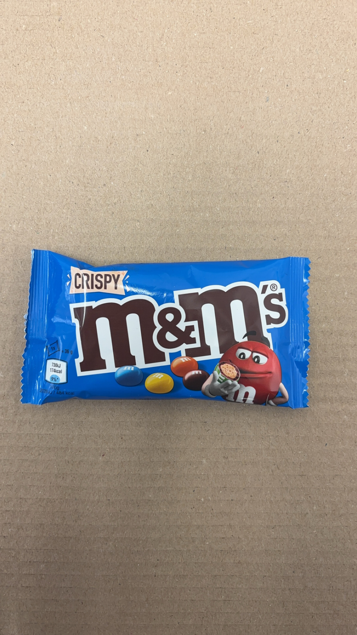 M&M`s Crispy