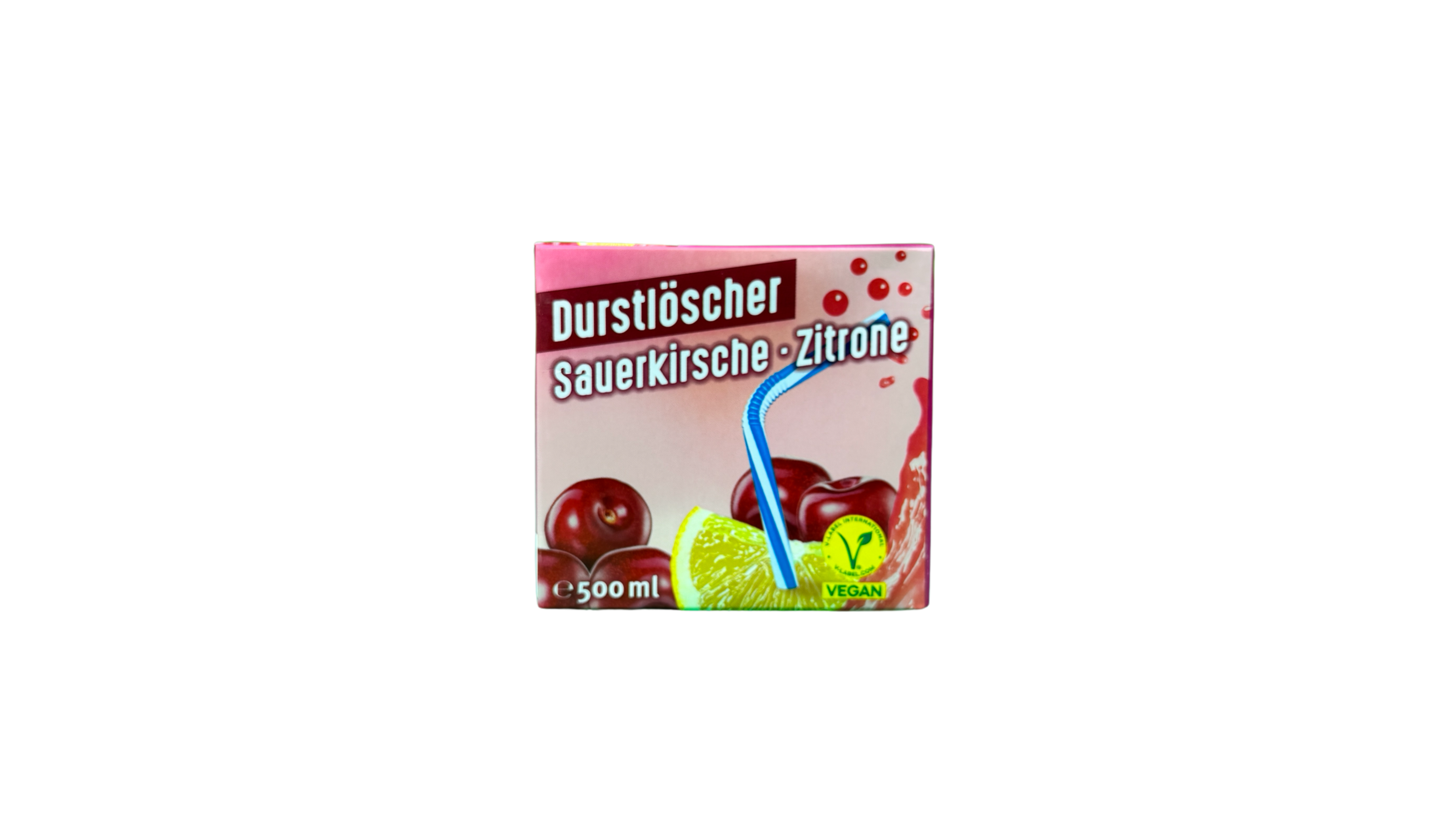 Durstlöscher Kirsche-Zitrone